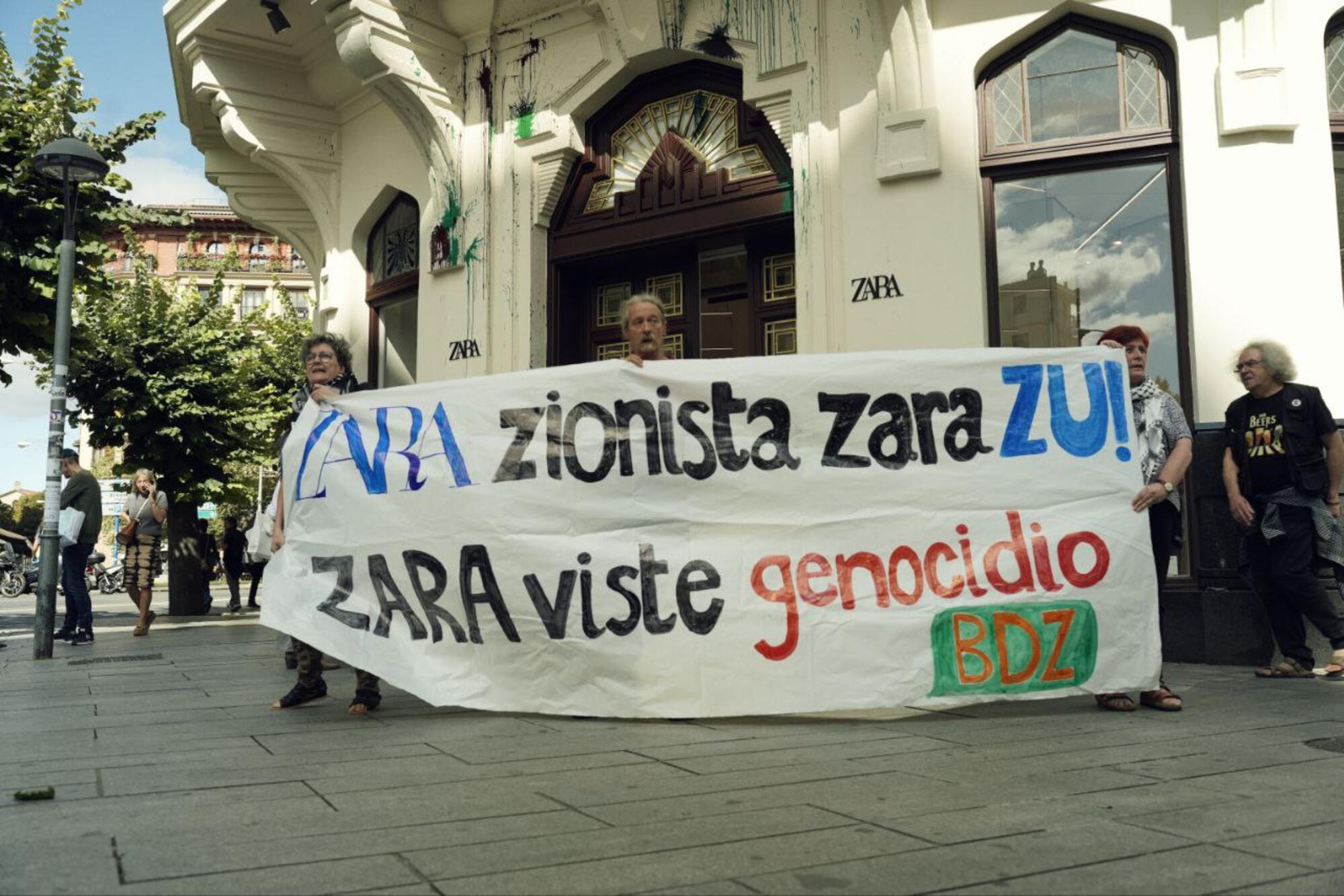 Manifestación Palestina Iruñea 4 de octubre - 7